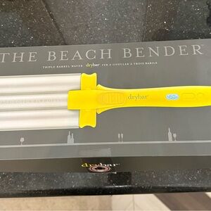 Drybar Yellow Triple Barrel Hair Waver